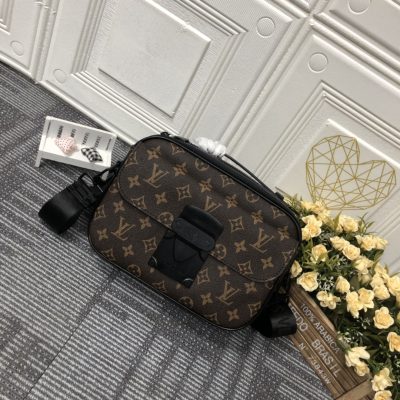Alternative view of Replica Louis Vuitton S Lock Messenger M45863