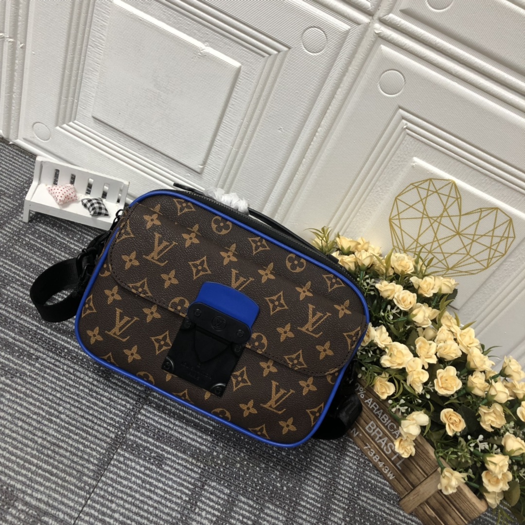 Replica Louis Vuitton S Lock Messenger M45863 - Image 11
