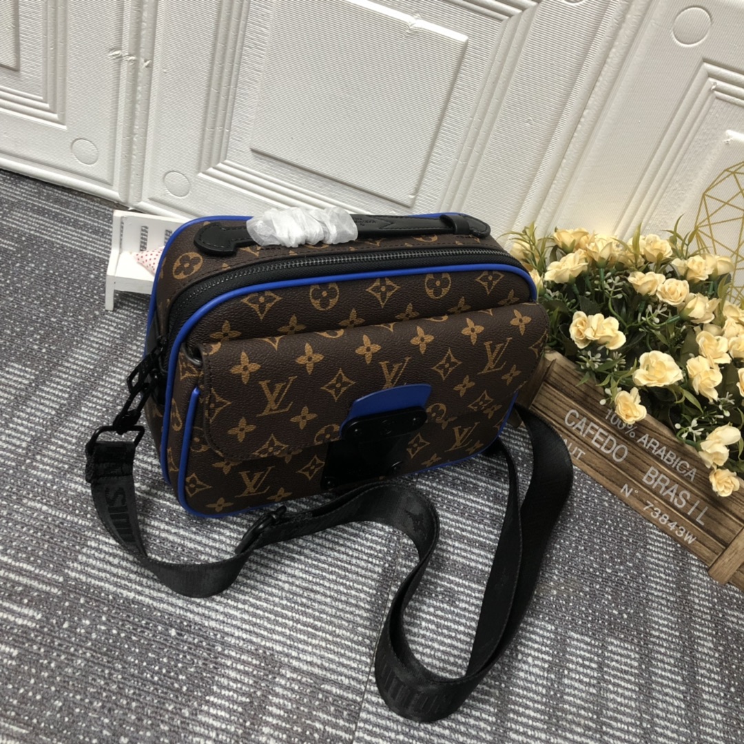 Replica Louis Vuitton S Lock Messenger M45863 - Image 12