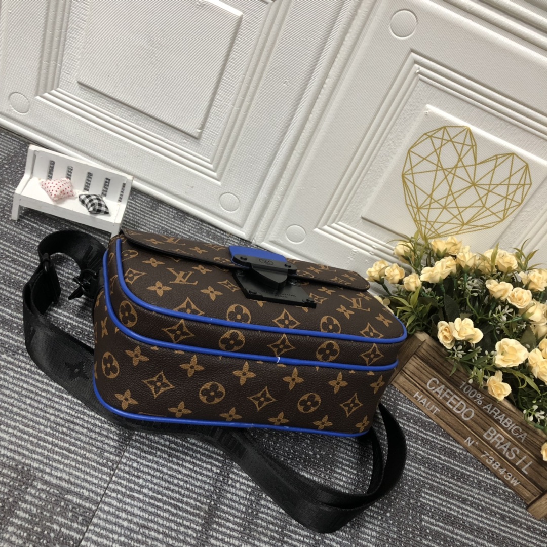 Replica Louis Vuitton S Lock Messenger M45863 - Image 14