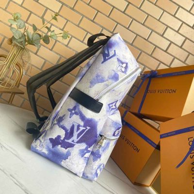Alternative view of Replica Louis Vuitton Discovery Backpack M45879