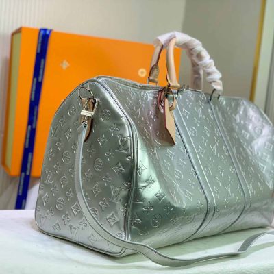 Alternative view of Replica Louis Vuitton Keepall Bandouliere 50 M45886
