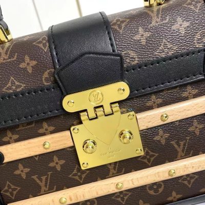 Alternative view of Replica Louis Vuitton Trianon Pm Handbag In Monogram