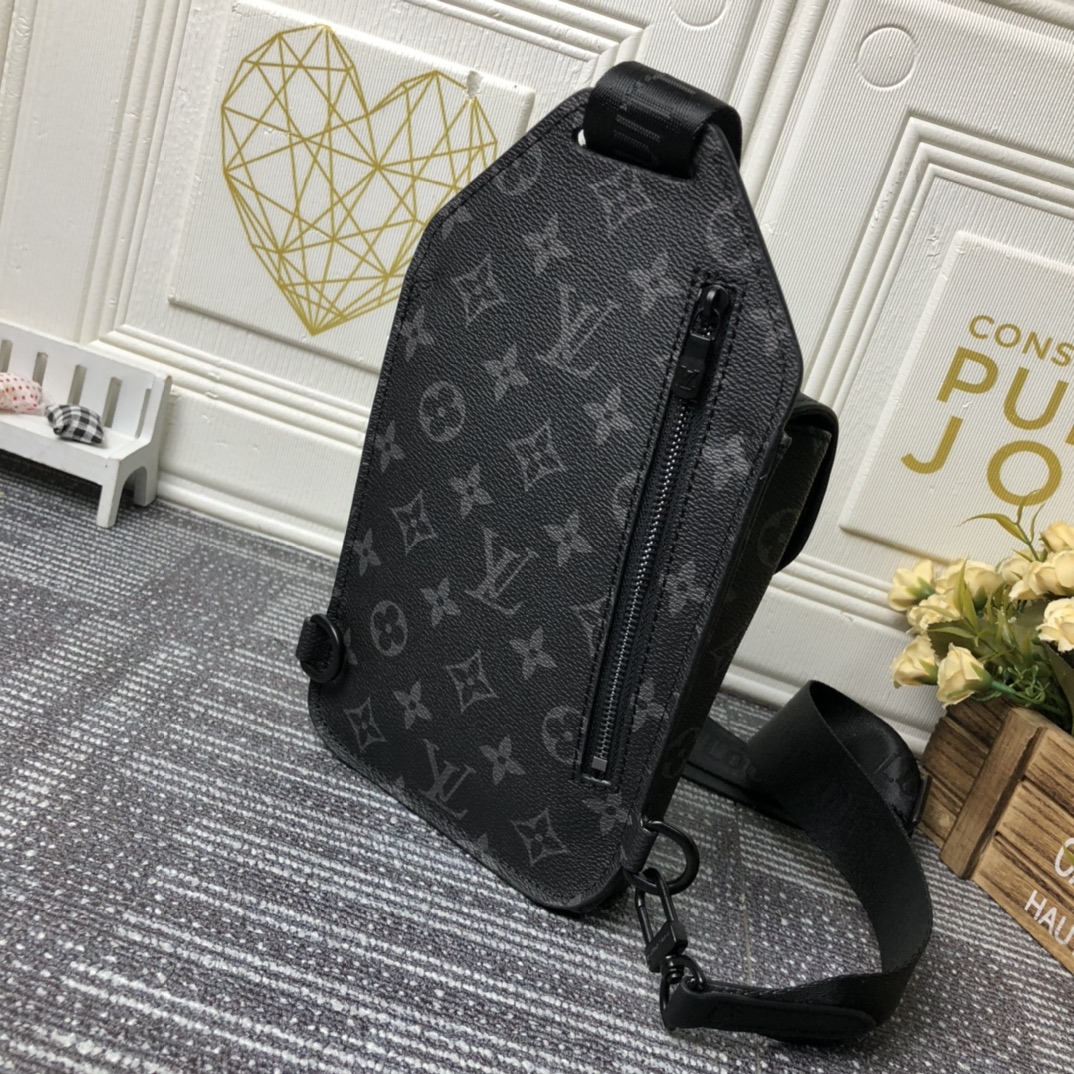 Replica Louis Vuitton Saumur Slingbag M45912 - Image 3