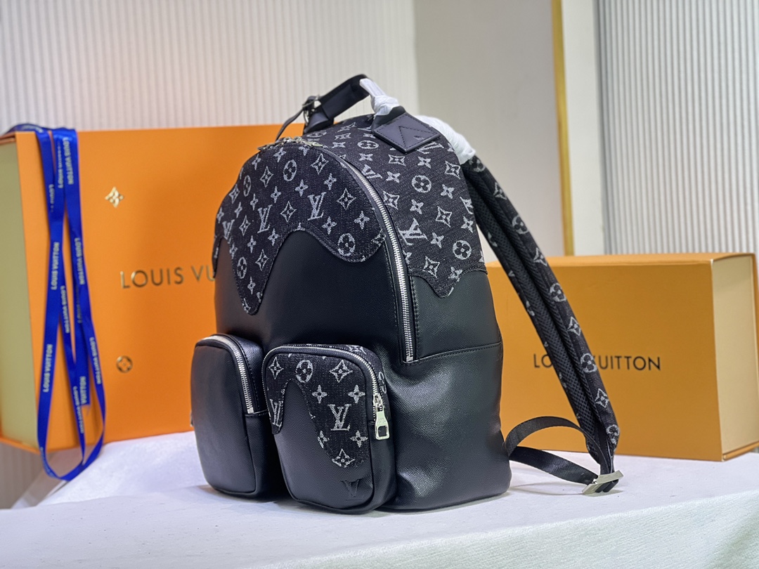 Replica Louis Vuitton Backpack Multipocket M45973 - Image 3