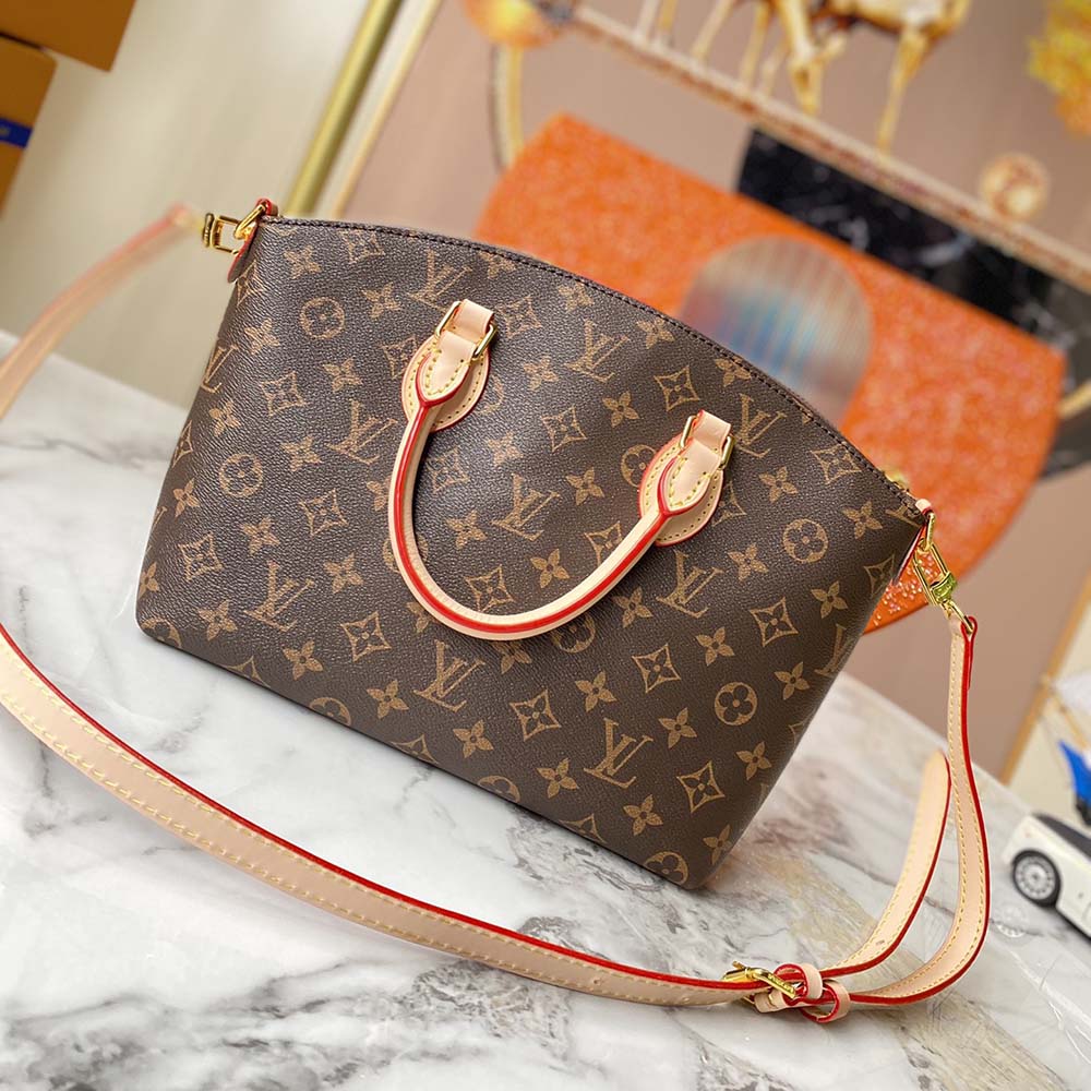 Replica Louis Vuitton Boetie Pm/Mm With Padlock - Image 11