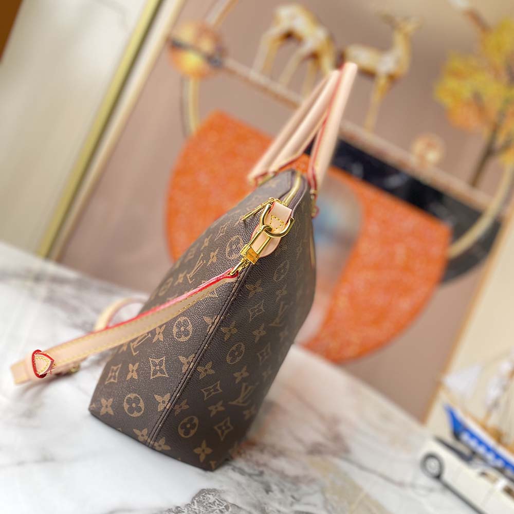 Replica Louis Vuitton Boetie Pm/Mm With Padlock - Image 4