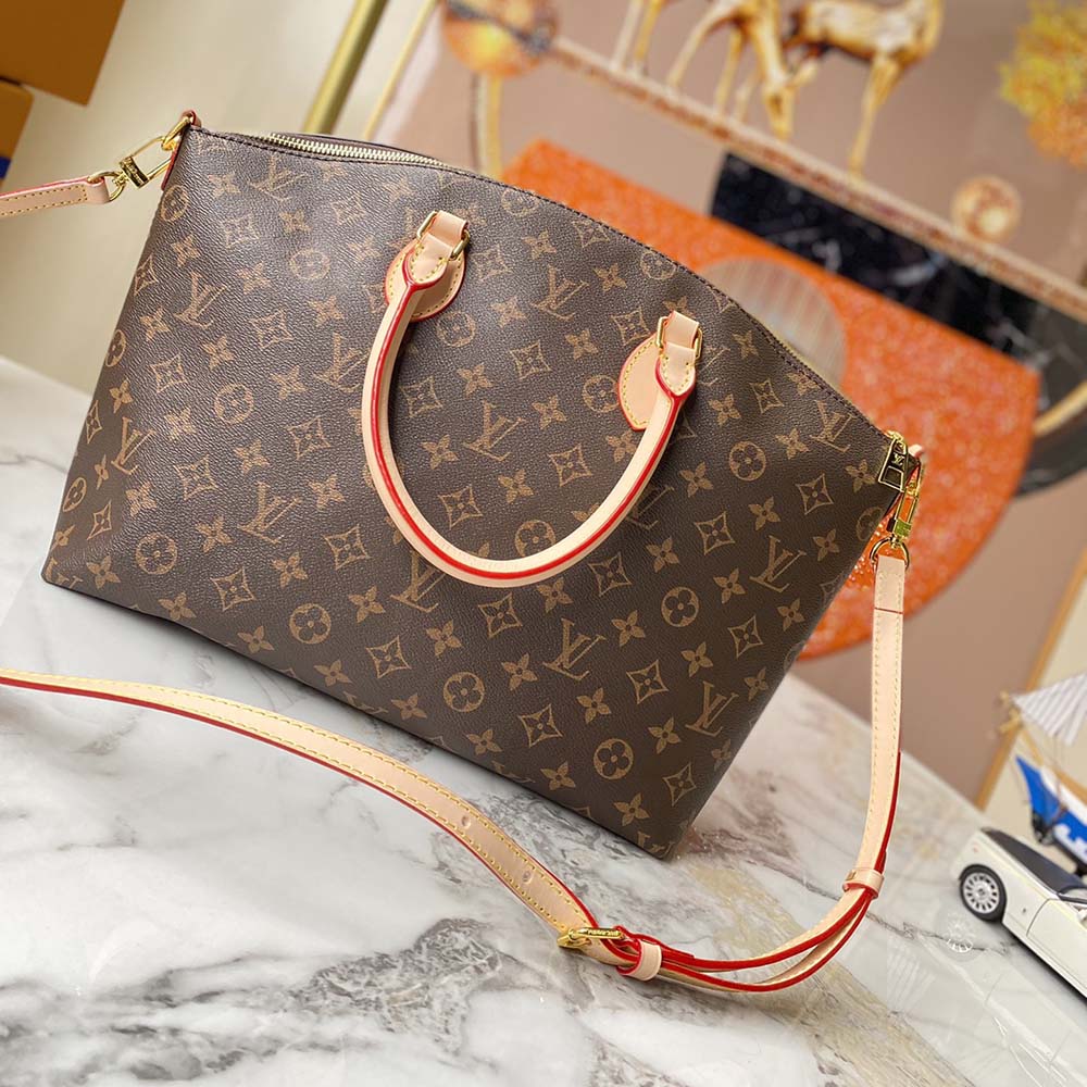 Replica Louis Vuitton Boetie Pm/Mm With Padlock - Image 5