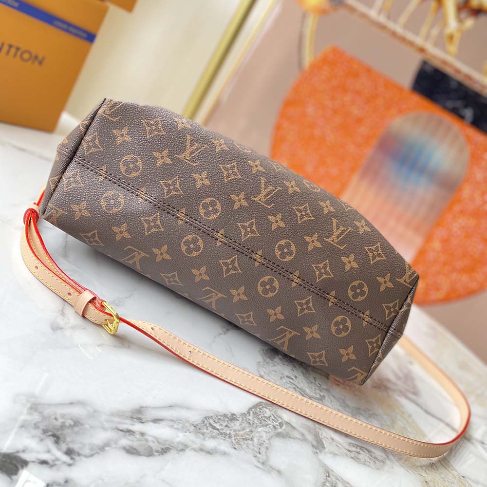 Replica Louis Vuitton Boetie Pm/Mm With Padlock - Image 6