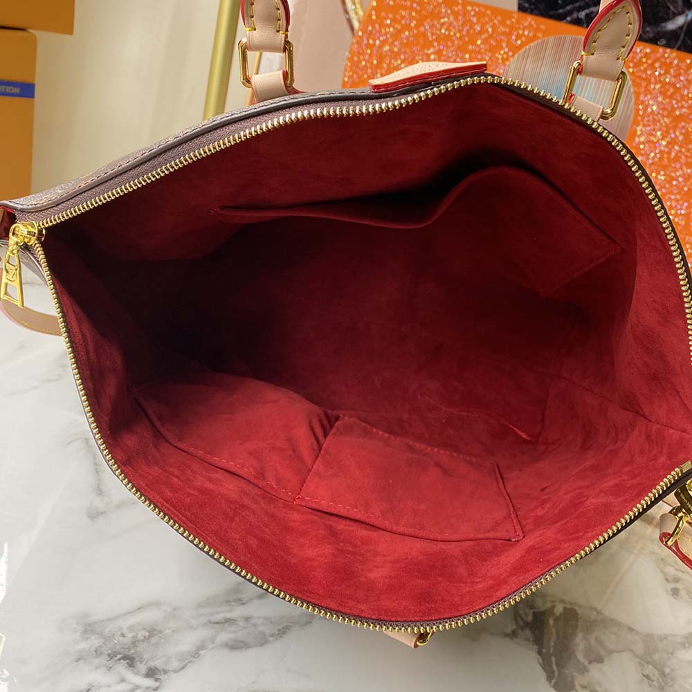 Replica Louis Vuitton Boetie Pm/Mm With Padlock - Image 7