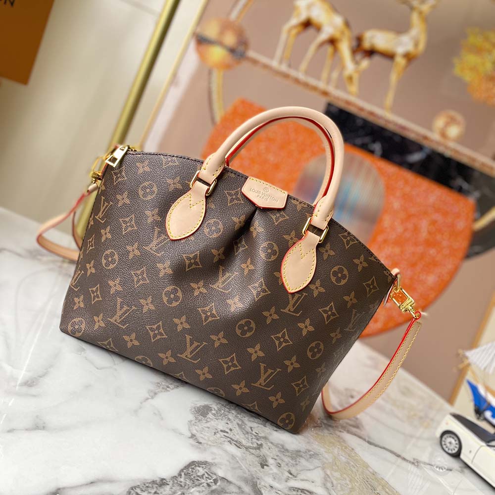 Replica Louis Vuitton Boetie Pm/Mm With Padlock - Image 8