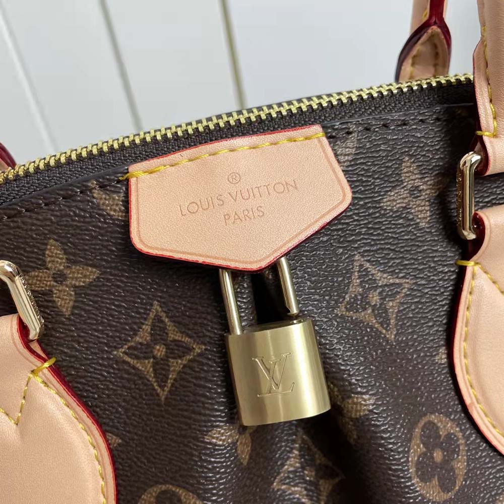 Replica Louis Vuitton Boetie Pm/Mm With Padlock - Image 9