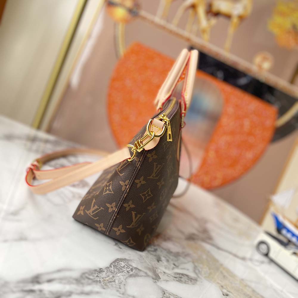 Replica Louis Vuitton Boetie Pm/Mm With Padlock - Image 10