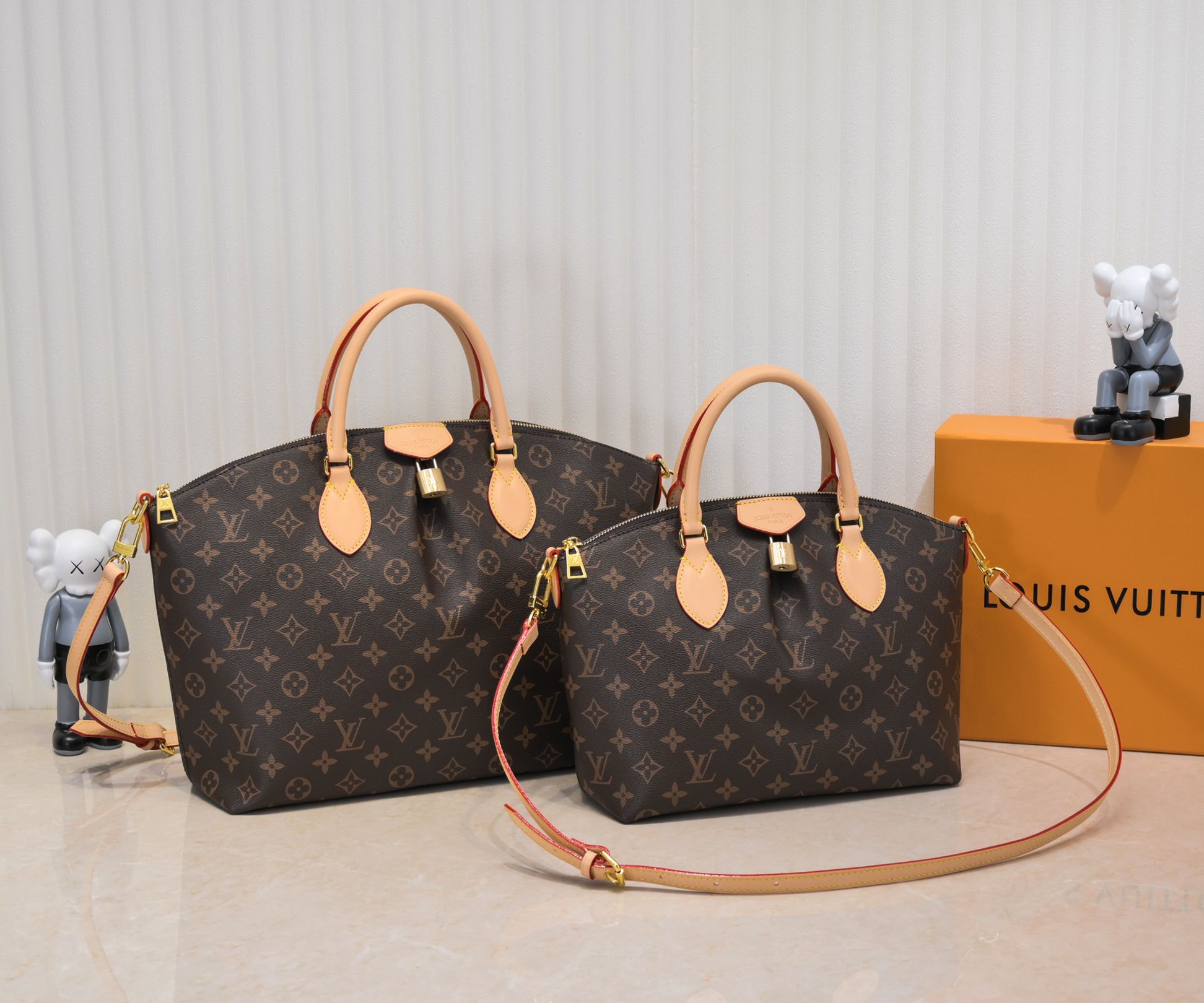 Replica Louis Vuitton Boetie Pm/Mm With Padlock