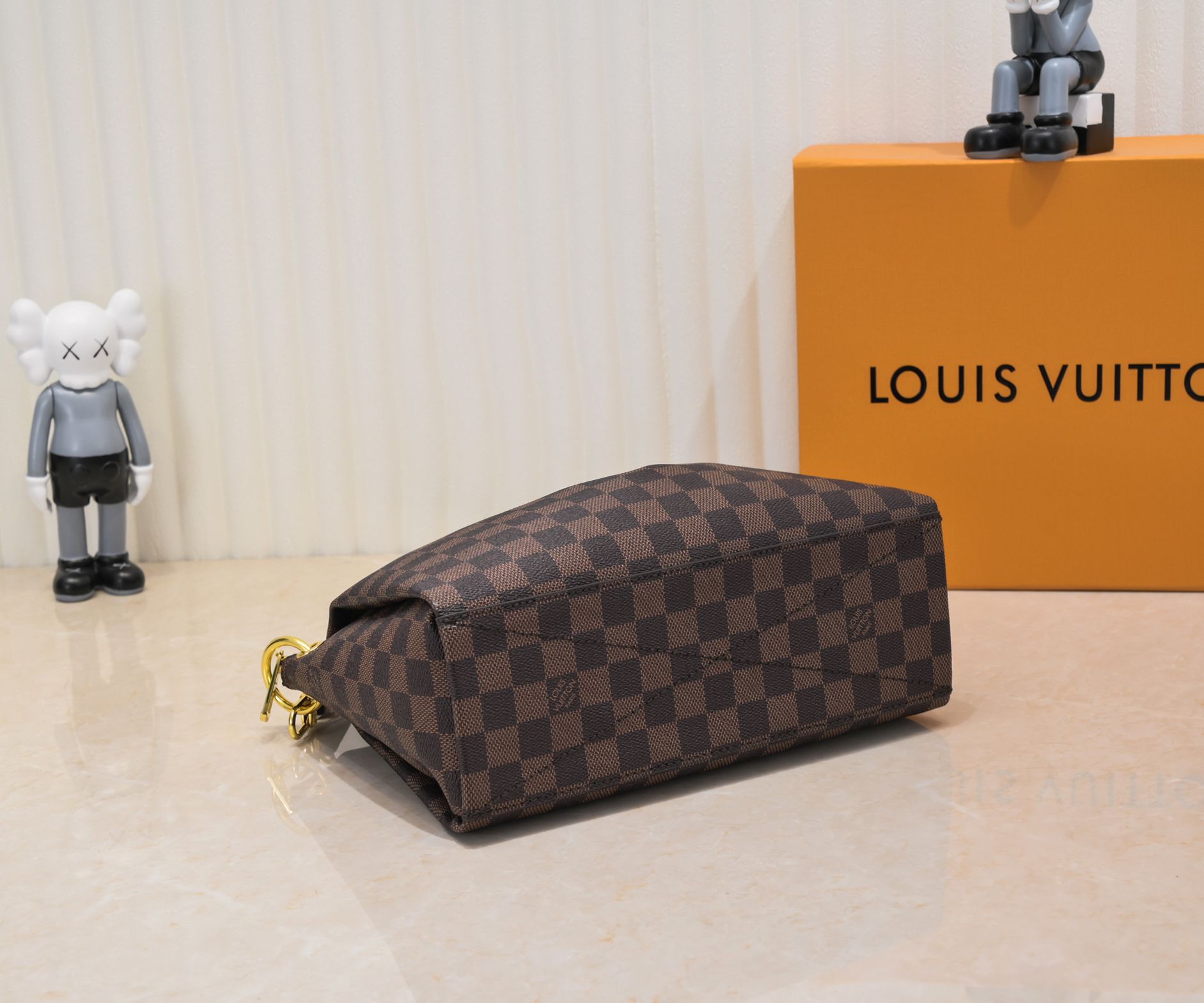 Replica Louis Vuitton Brown Damier Boetie Pm/Mm - Image 4