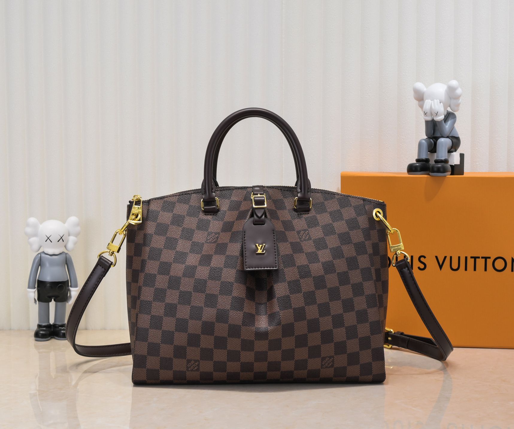 Replica Louis Vuitton Brown Damier Boetie Pm/Mm - Image 7
