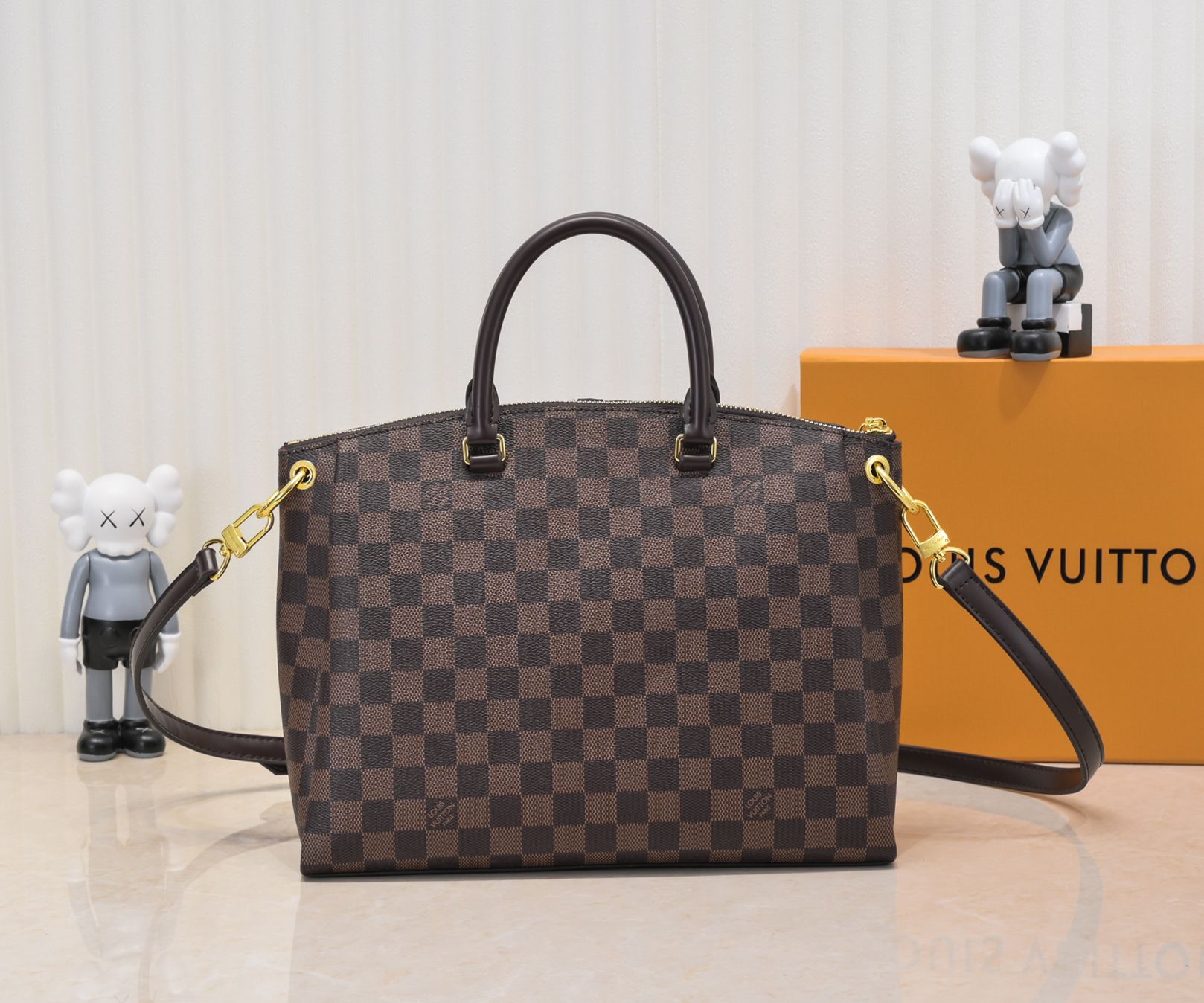 Replica Louis Vuitton Brown Damier Boetie Pm/Mm - Image 9