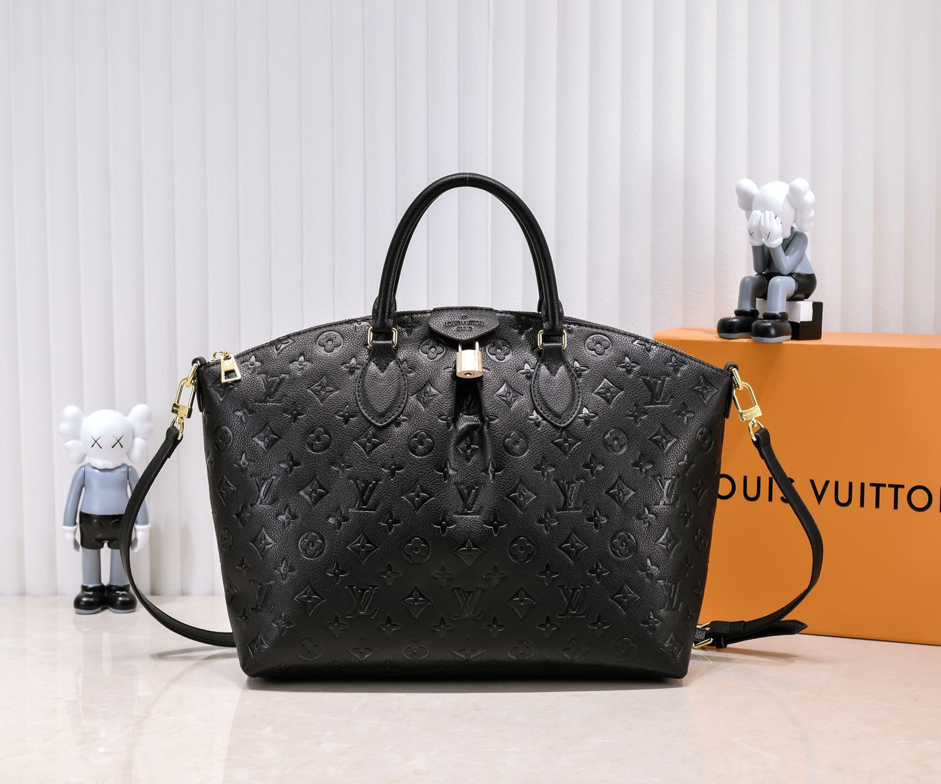Replica Louis Vuitton Embossed Boetie Mm/Pm - Image 2
