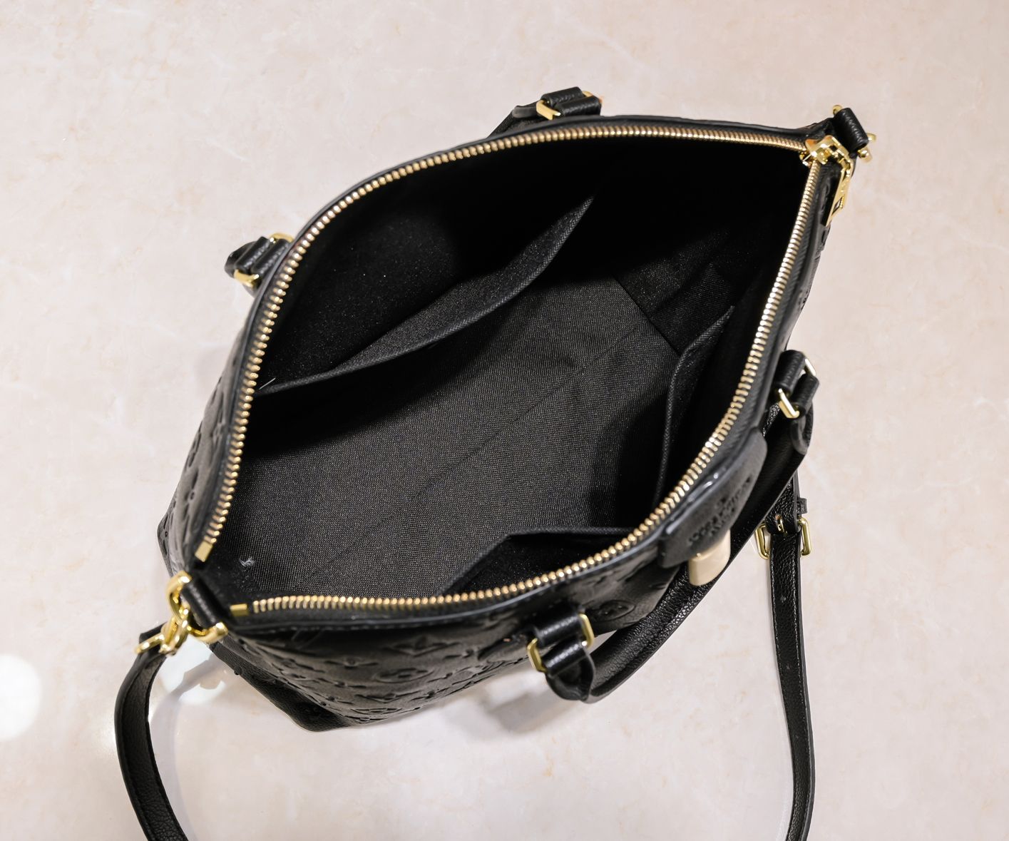Replica Louis Vuitton Embossed Boetie Mm/Pm - Image 11