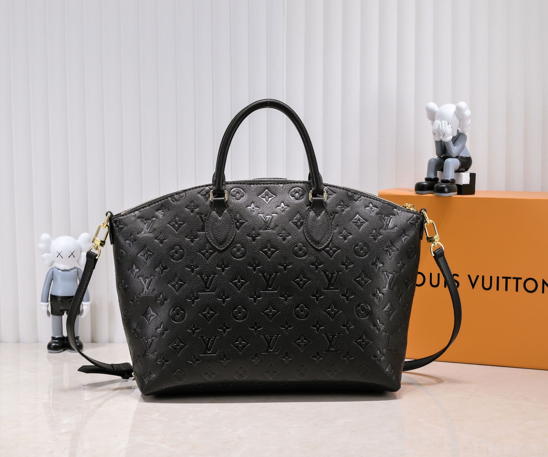 Replica Louis Vuitton Embossed Boetie Mm/Pm - Image 5