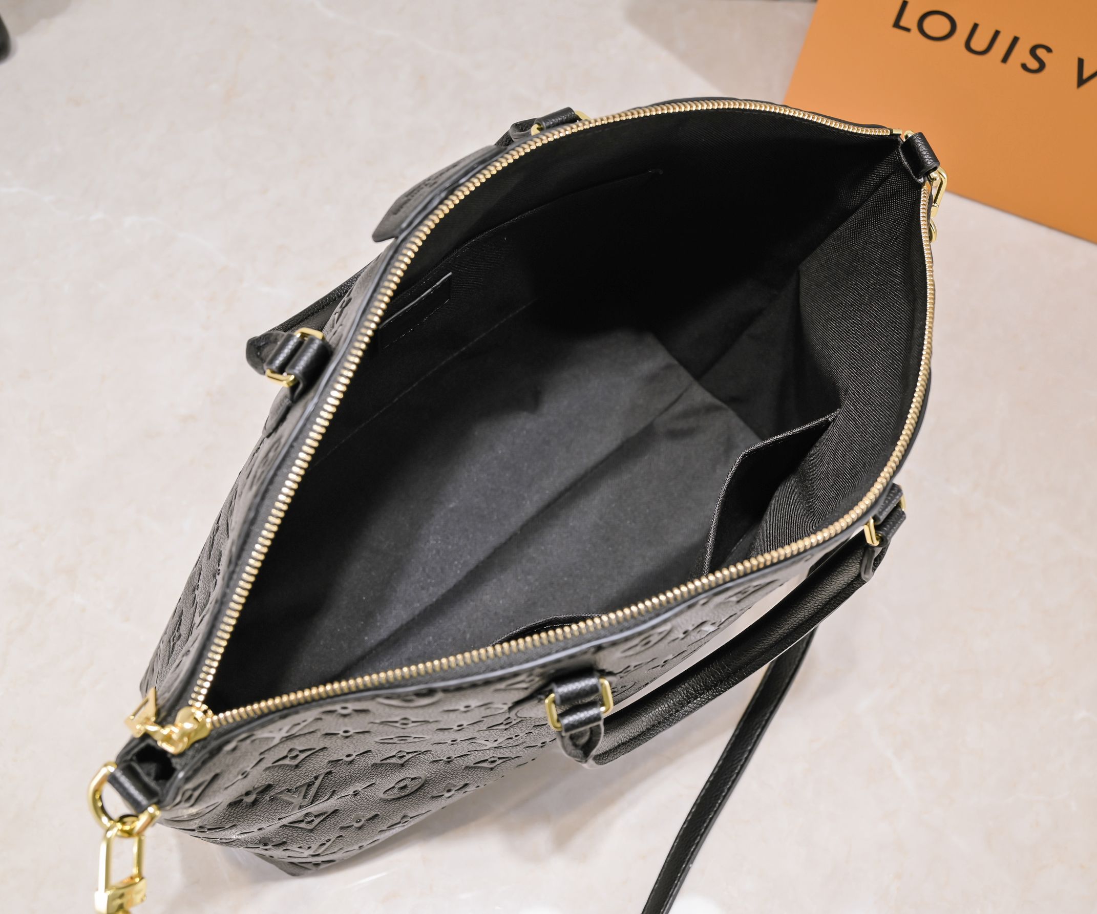 Replica Louis Vuitton Embossed Boetie Mm/Pm - Image 6