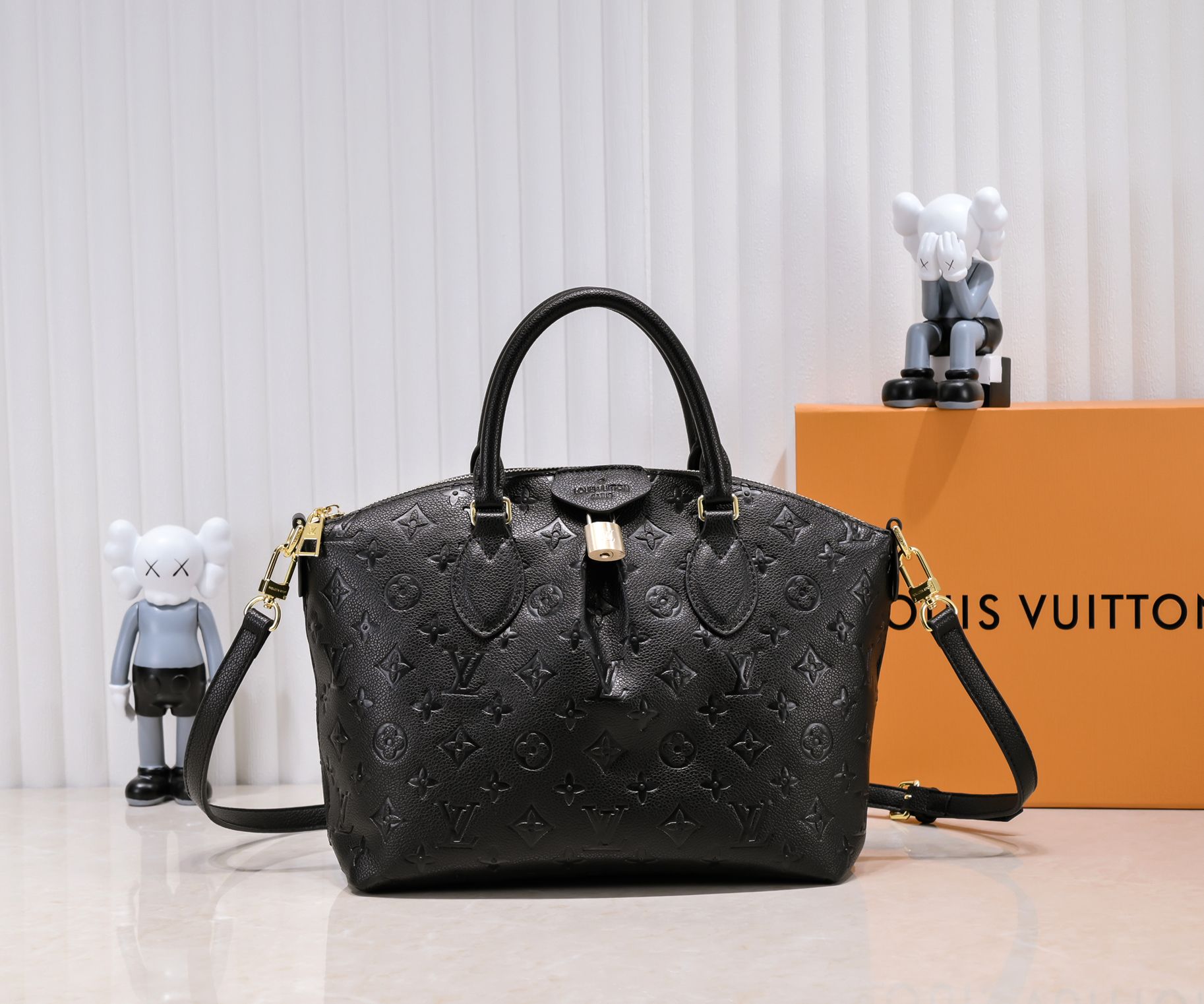 Replica Louis Vuitton Embossed Boetie Mm/Pm - Image 7