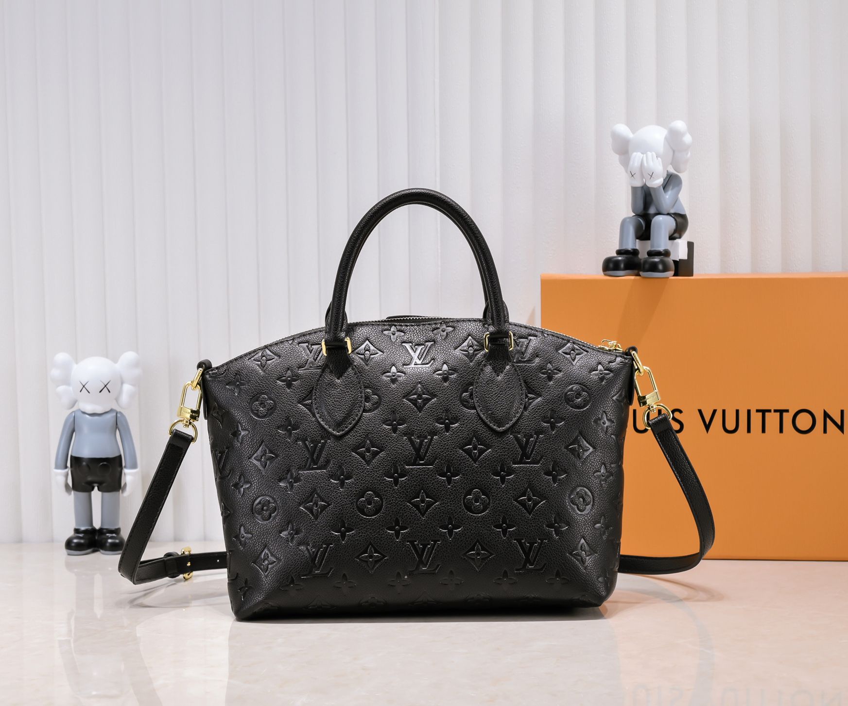 Replica Louis Vuitton Embossed Boetie Mm/Pm - Image 10