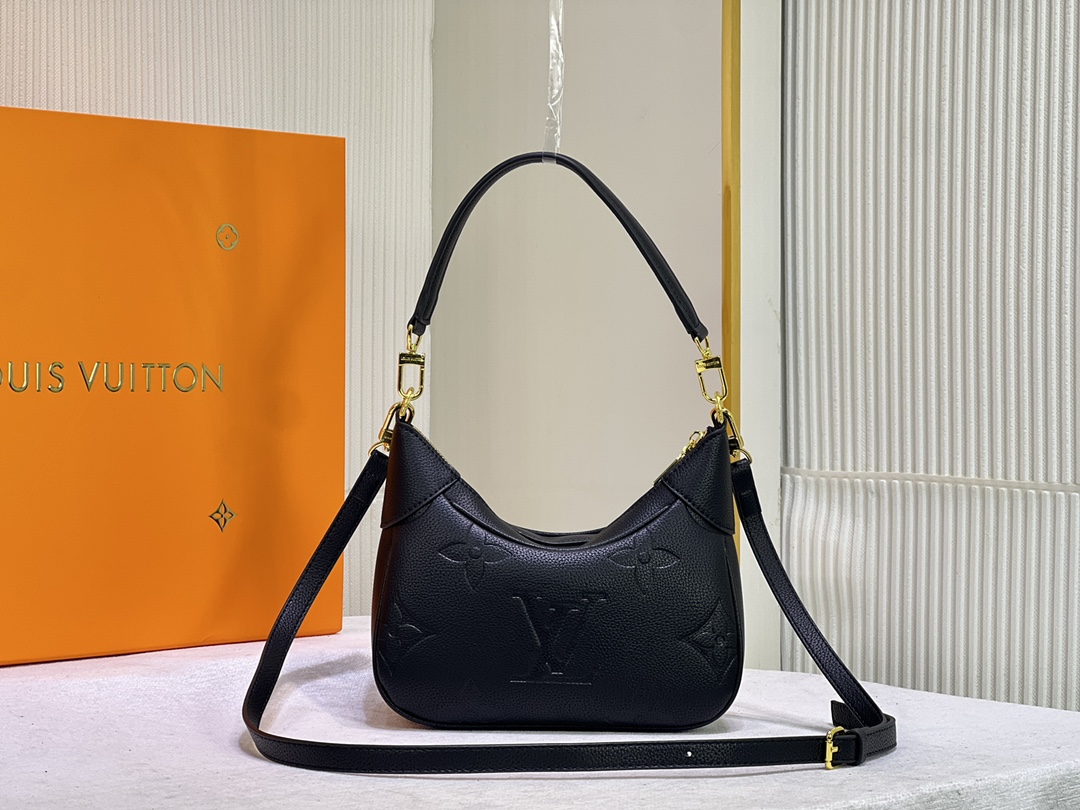 Replica Louis Vuitton Bagatelle Bag Mini Hobo Style - Image 2