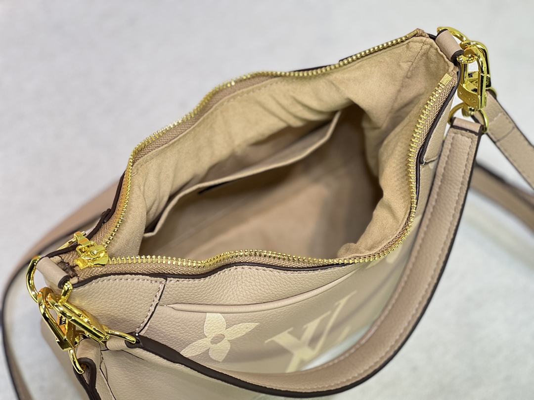 Replica Louis Vuitton Bagatelle Bag Mini Hobo Style - Image 11