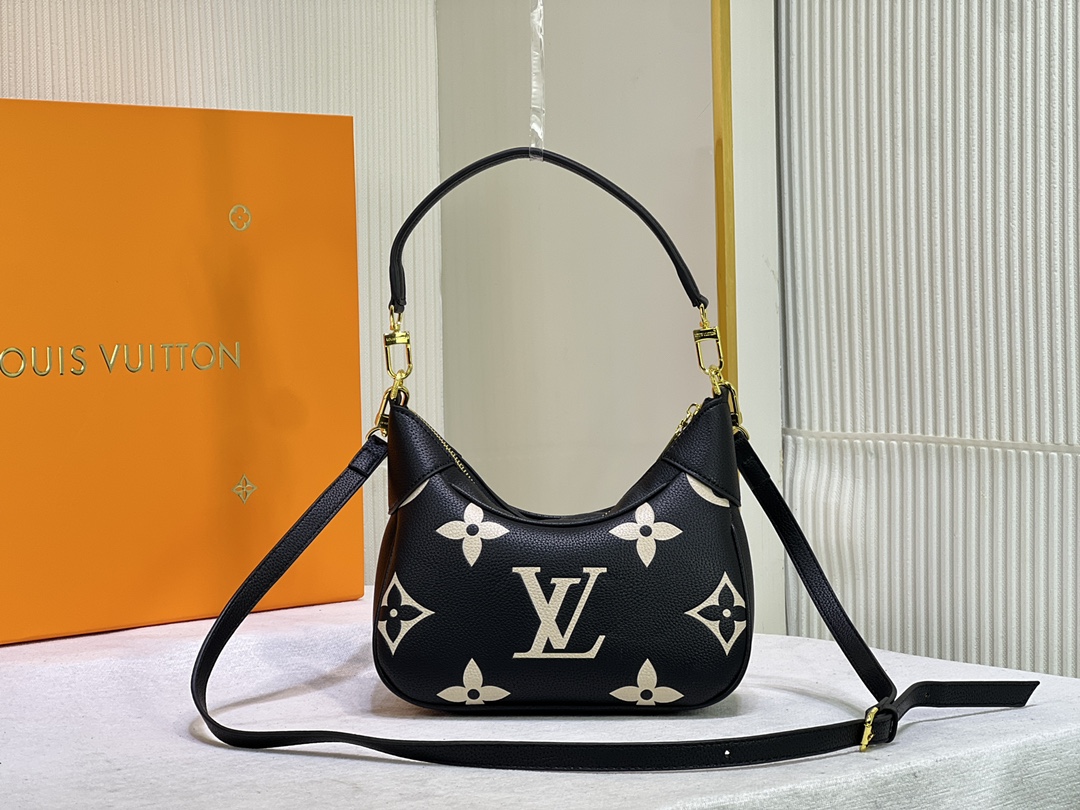 Replica Louis Vuitton Bagatelle Bag Mini Hobo Style - Image 12