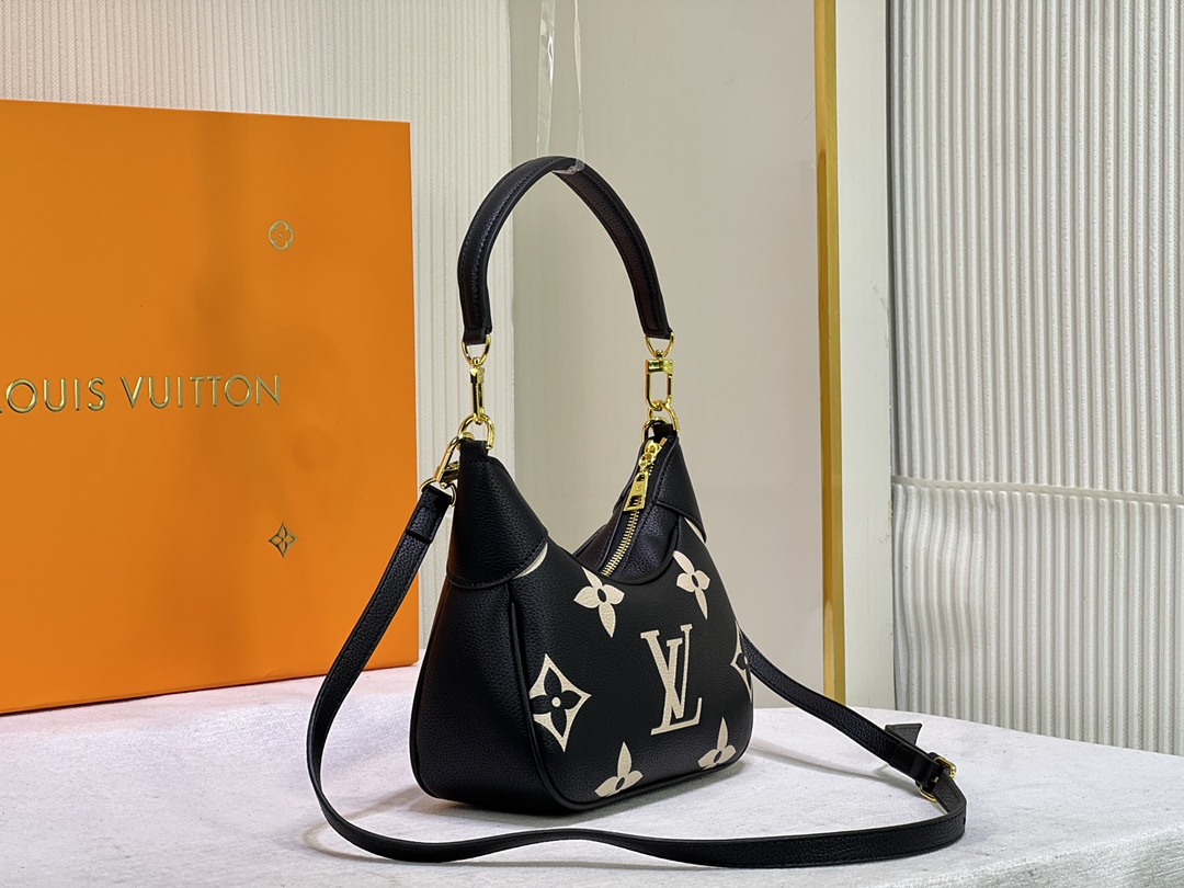Replica Louis Vuitton Bagatelle Bag Mini Hobo Style - Image 13