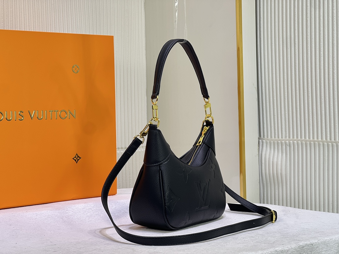 Replica Louis Vuitton Bagatelle Bag Mini Hobo Style - Image 3