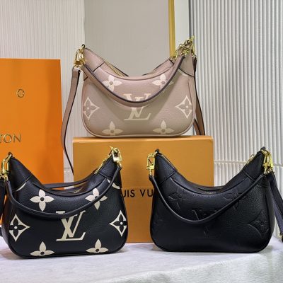 Replica Louis Vuitton Bagatelle Bag Mini Hobo Style