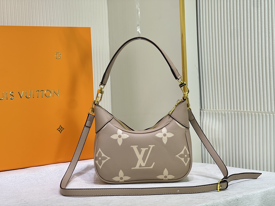 Replica Louis Vuitton Bagatelle Bag Mini Hobo Style - Image 7