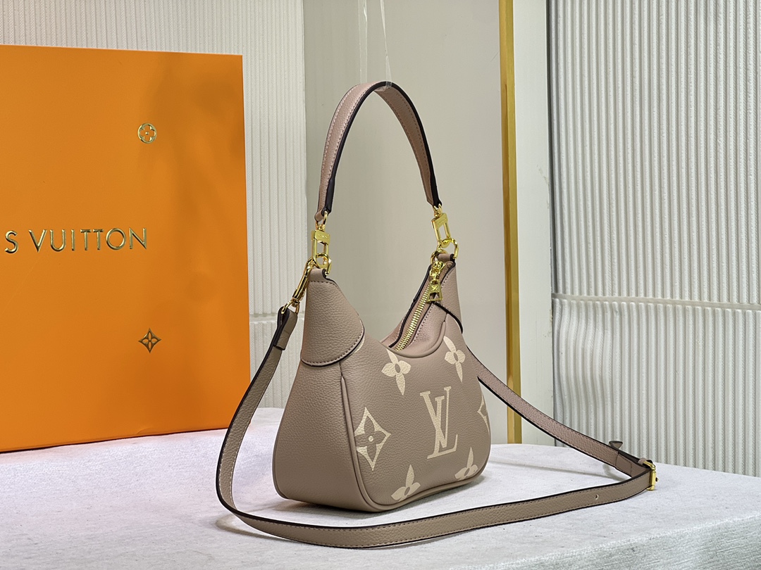 Replica Louis Vuitton Bagatelle Bag Mini Hobo Style - Image 8