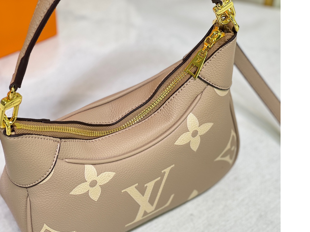 Replica Louis Vuitton Bagatelle Bag Mini Hobo Style - Image 9