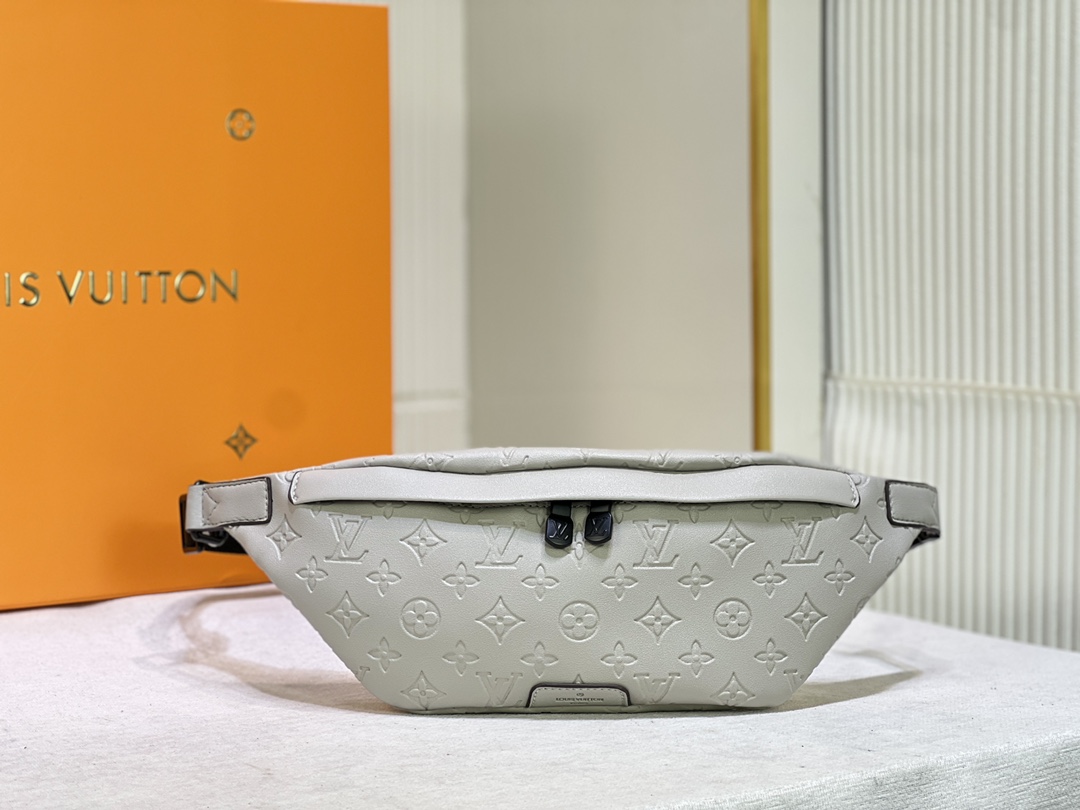 Replica Louis Vuitton Discovery Bumbag Pm Grey