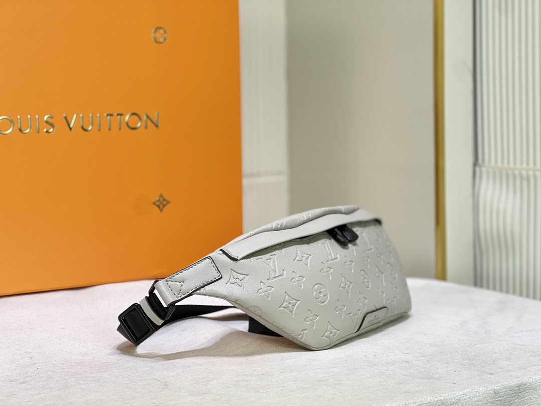 Replica Louis Vuitton Discovery Bumbag Pm Grey - Image 2