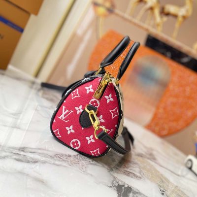 Alternative view of Replica Louis Vuitton The Speedy Bandouliere 20 Handbag