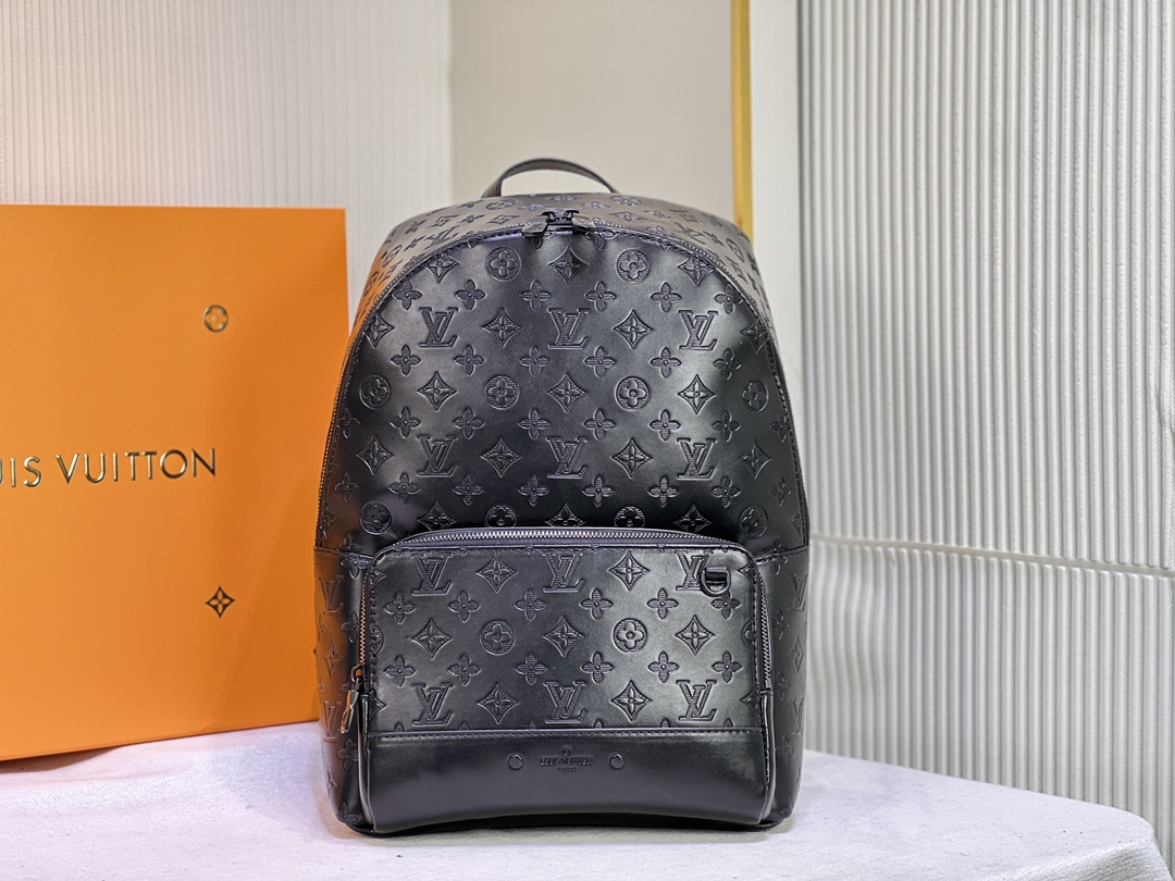 Replica Louis Vuitton Monogram Shadow Racer Backpack