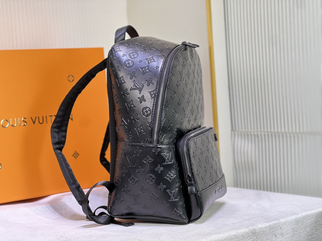 Replica Louis Vuitton Monogram Shadow Racer Backpack - Image 2