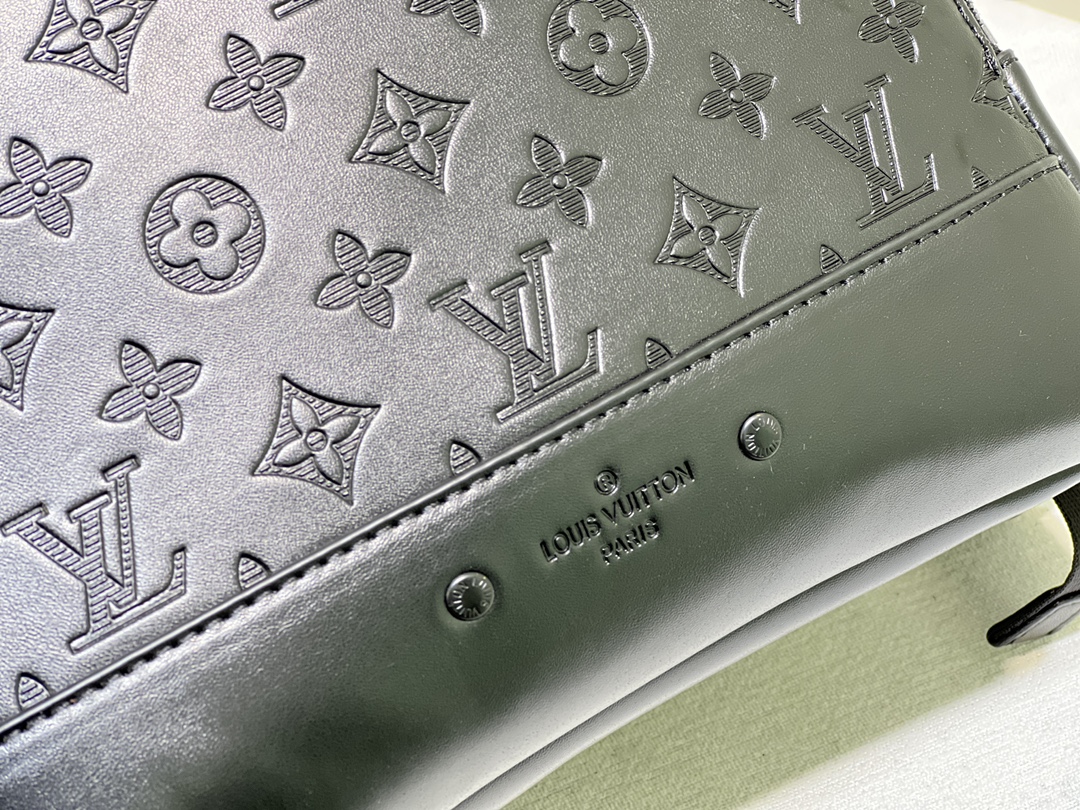 Replica Louis Vuitton Monogram Shadow Racer Backpack - Image 3