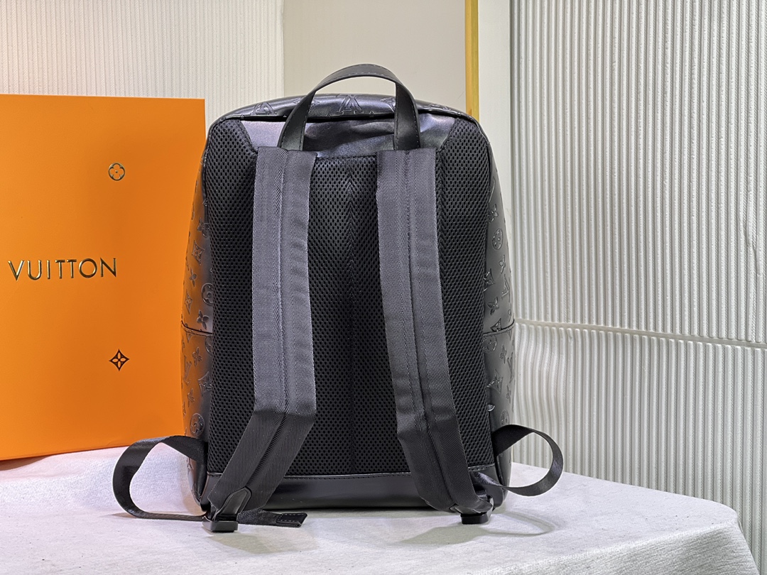 Replica Louis Vuitton Monogram Shadow Racer Backpack - Image 4