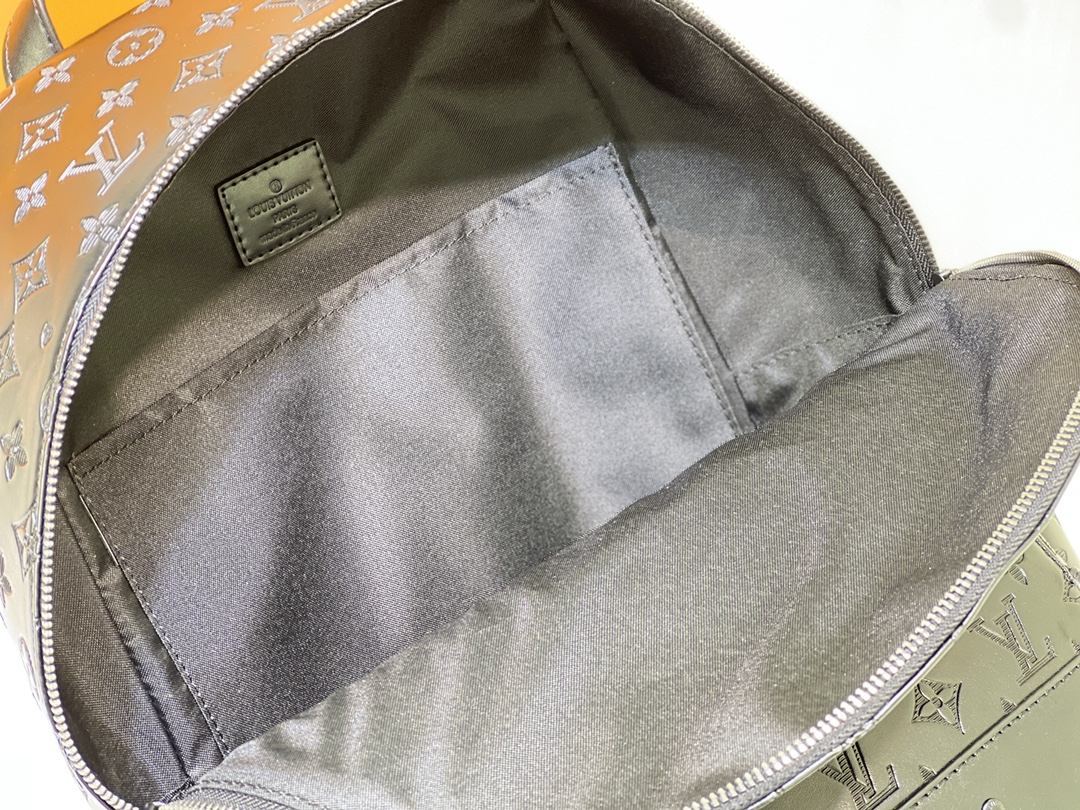 Replica Louis Vuitton Monogram Shadow Racer Backpack - Image 6