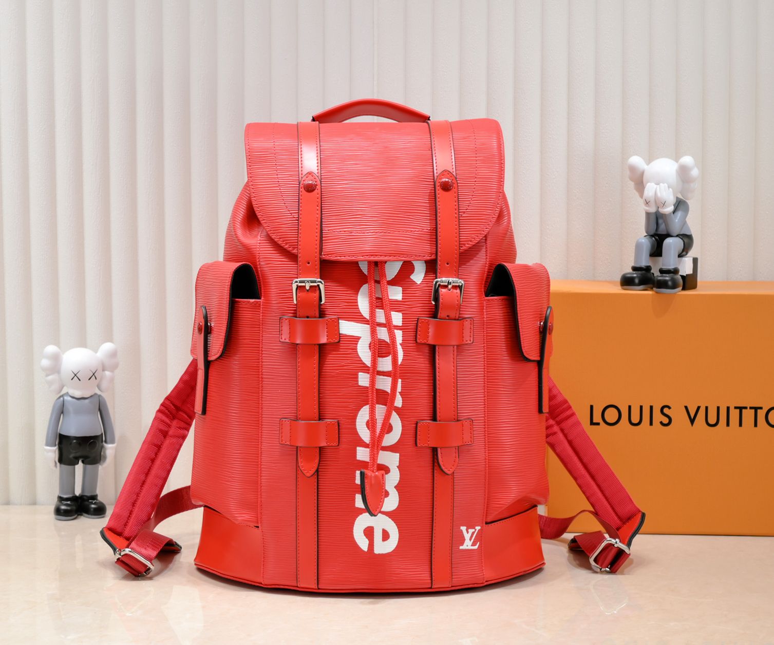 Replica Louis Vuitton Christopher Pm Epi Leather Backpack - Image 2
