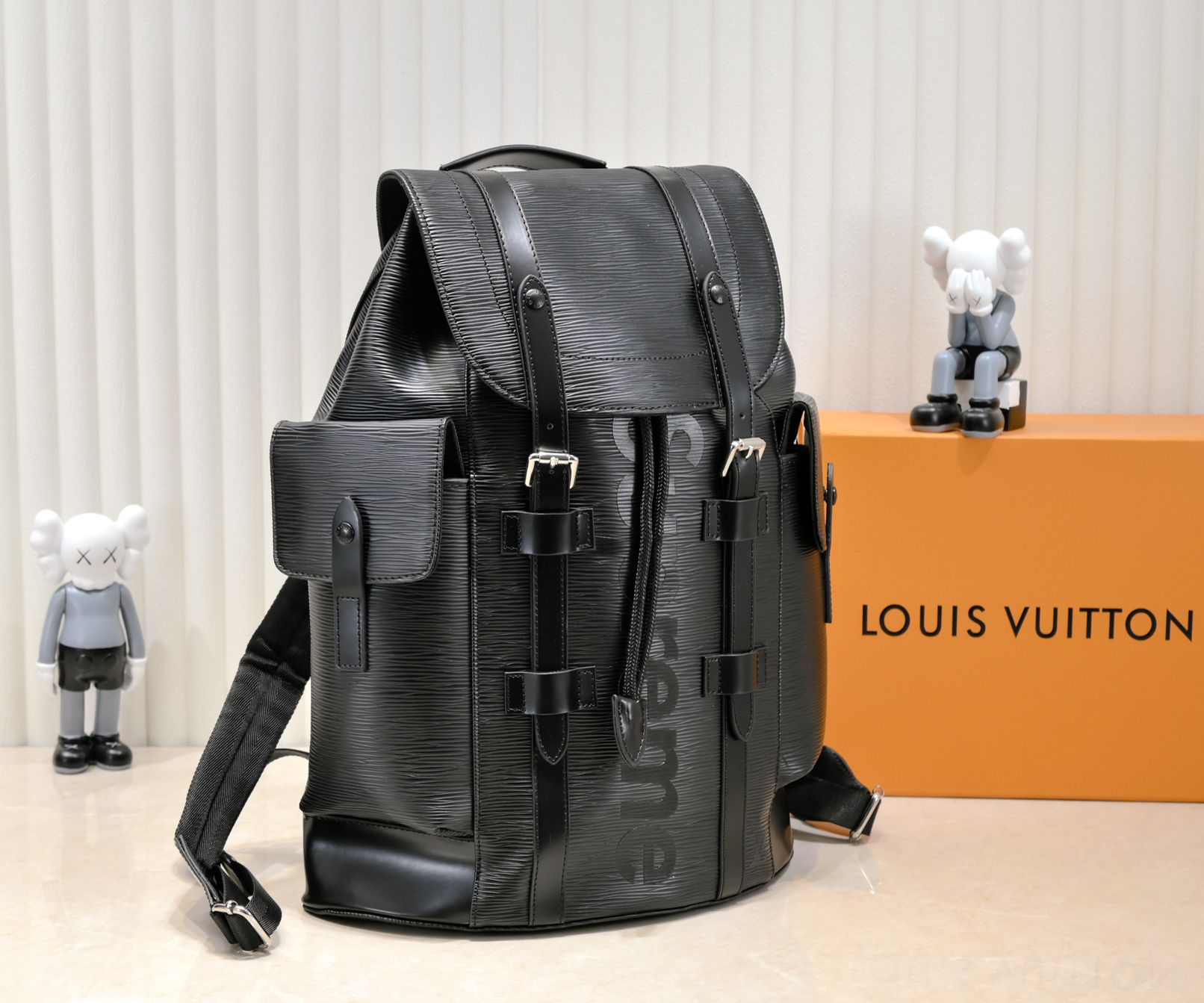 Replica Louis Vuitton Christopher Pm Epi Leather Backpack - Image 18