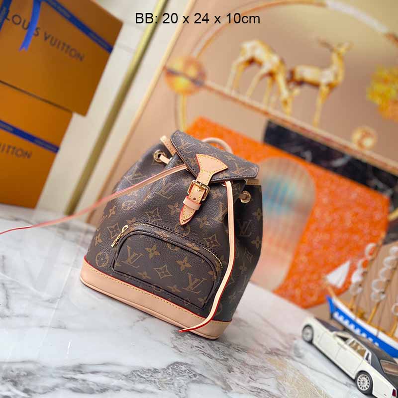 Replica Louis Vuitton Montsouris Gm/Pm/Bb M51135 - Image 11