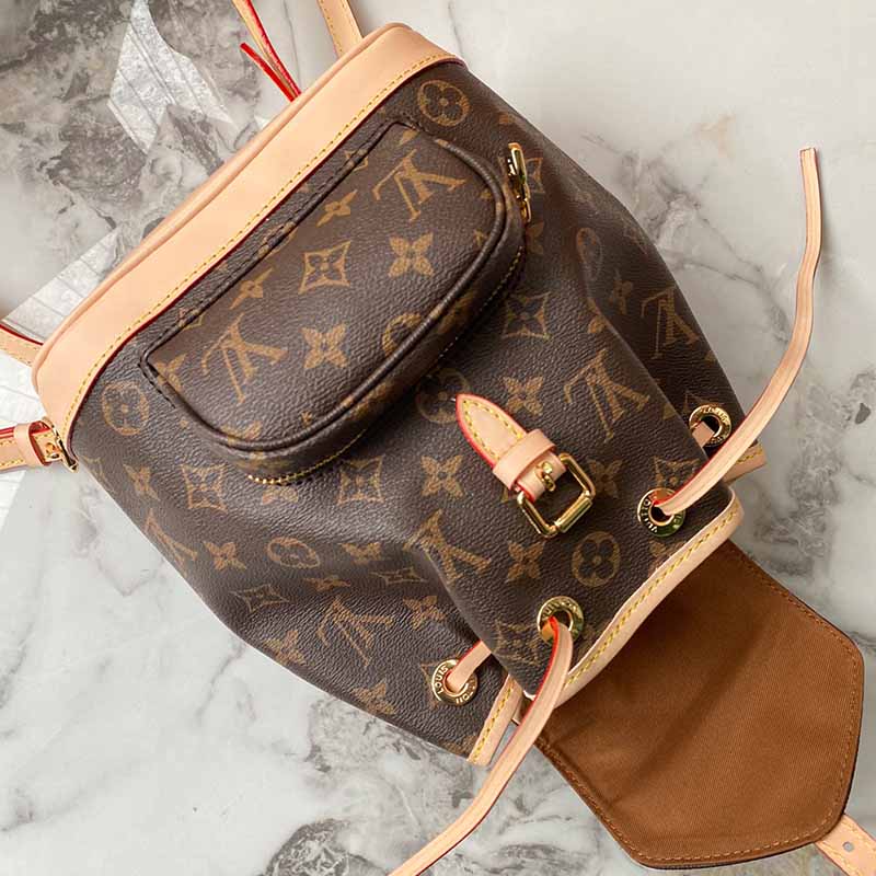 Replica Louis Vuitton Montsouris Gm/Pm/Bb M51135 - Image 12