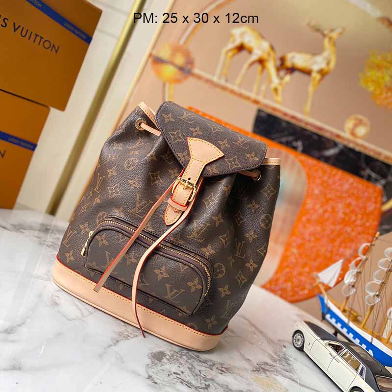 Replica Louis Vuitton Montsouris Gm/Pm/Bb M51135 - Image 14