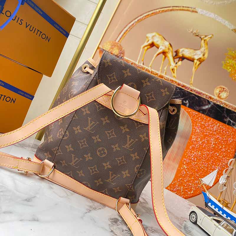 Replica Louis Vuitton Montsouris Gm/Pm/Bb M51135 - Image 20